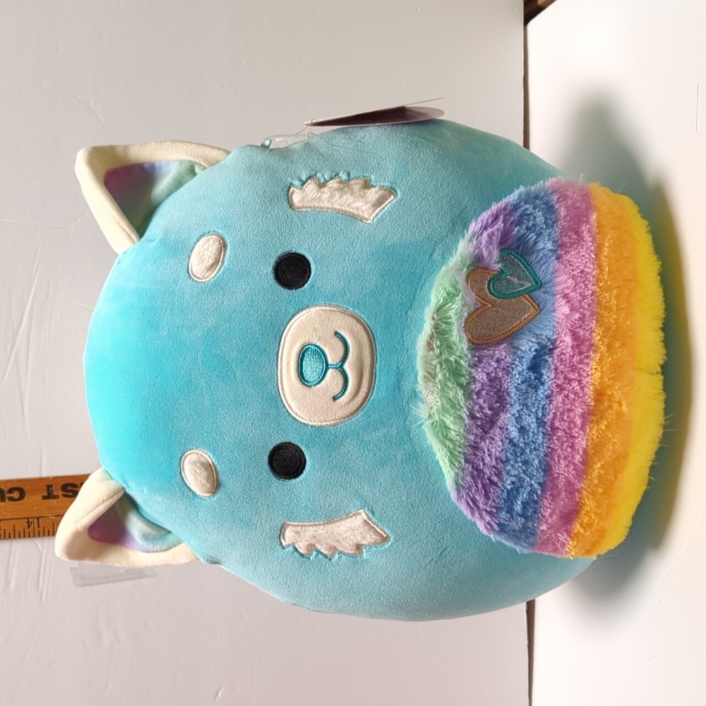 12" Vanessa The Blue Red Panda Squishmallow NWT - Picture 2 of 8